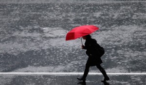 Wet Weather Continues In Auckland